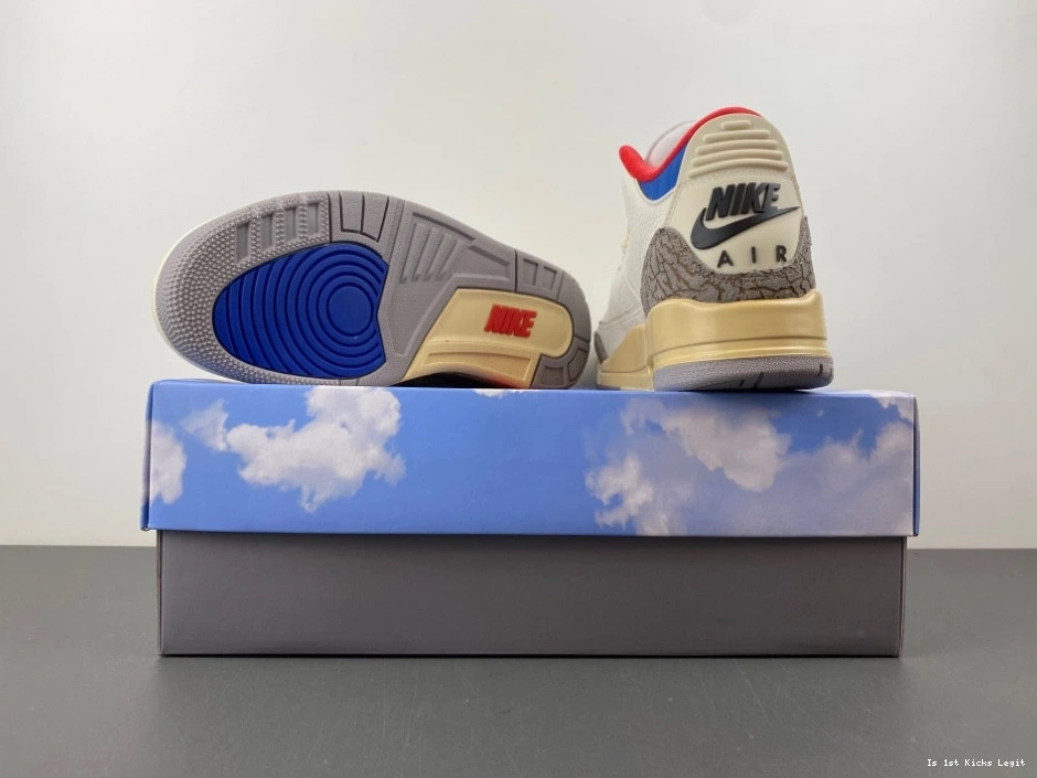 - Men's 3 Seoul Retro Jordan 2.0 IB1482-100 1227